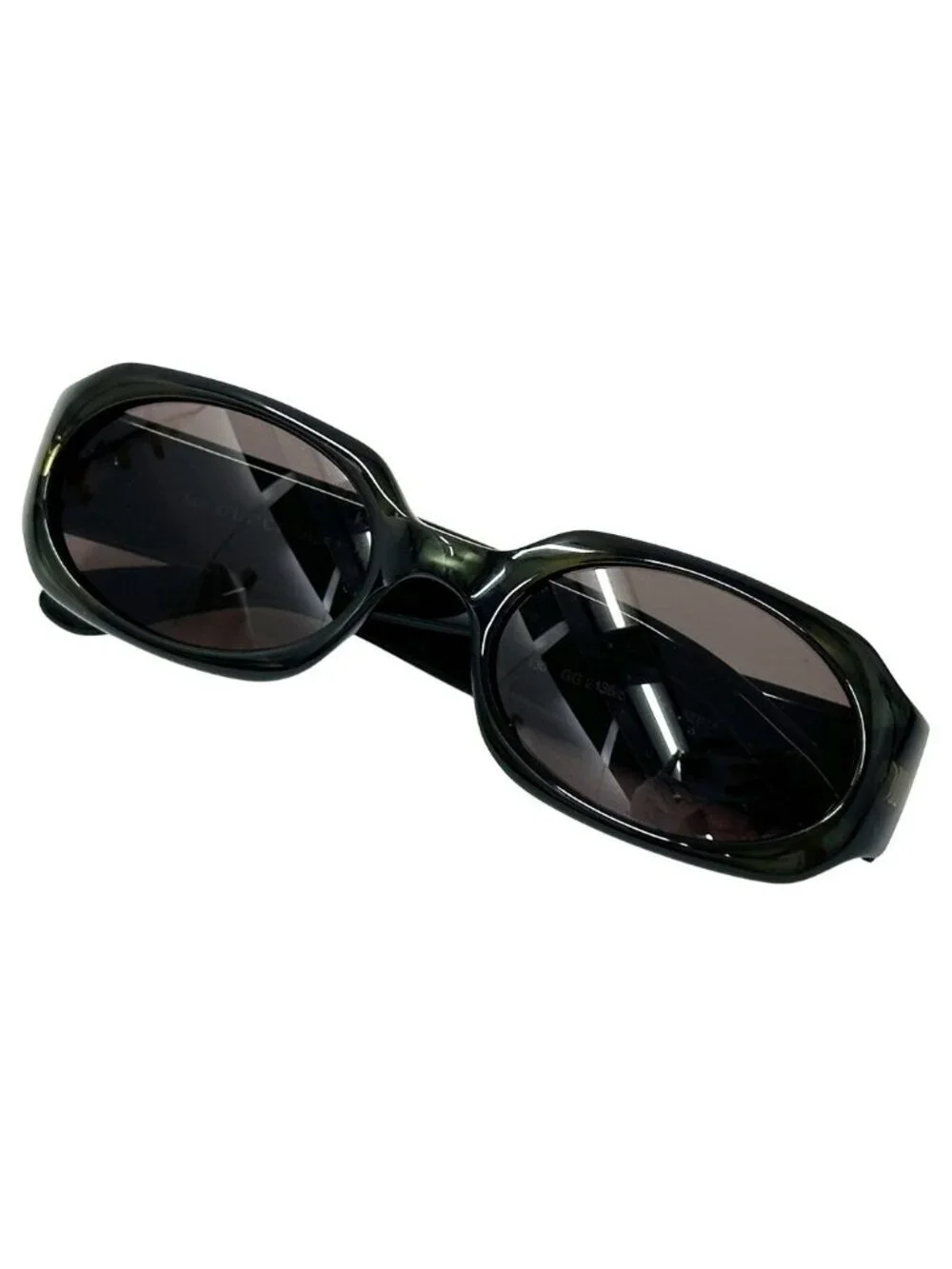 Gucci Sunglasses Green S 52 19 Oval Eyewear